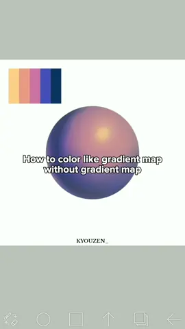 Tutorial how to color gradient map without using gradient map. Q: