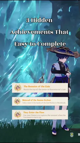 have you completed these achievements? #genshin #GenshinImpact #genshintricks #genshinimpacttrick #genshinguide #genshinimpactguide #genshinimpactnewplayer #genshinplayer #genshinfacts #mihoyo #hoyoverse #genshinchest #genshinimpact41 #GenshinImpact3Years #genshinmore 