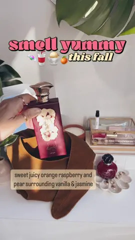 🤎😋smell yummy this fall, without smelling like literal food I love a cuddly delectable scent in the cooler weather, when their sweetness cuts through the chilly air! These scents are ideal for cozy moments when you want to smell gourmand but not too literally foodie.  Velvet Santal [gift] ✨ @Kayali  Ansaam Gold ✨ @lattafaperfumesusa  Hypnotic Poison ✨ @Dior  Catwalk ✨ @Julianna’s Perfume (smells like Babycat) #perfume #fragrance #fragrances #scents #signaturescent #smellinggreat #perfumetips #FragranceCollection #parfum #fragrancetips #nicheperfume #designerperfume #perfumes #PerfumeReview #niche #nichefragrance #scentgasm #cleangirl #softlife #prettygirl