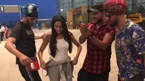 Lala menana 🩷❤️ @Nora Fatehi #norafatehi #norafatehimorroco #dancewithnora #queen #dancer 
