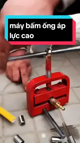 máy bấm ống áp lực cao,bộ bấm đầu dây bằng tay#Master2023byTikTok #suhuongtiktok2023❤️❤️ #shopbovabe #maybamongapluccao 