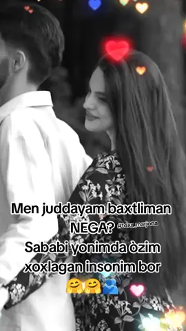 men juddayam baxtliman#chunki#yonimda#sen#borsan#boringa #shukur #hayotim#toxa_marjona❤️❤️❤️❤️❤️❤️❤️ #р_е_к_о_м_и_н_д_а_ц_и_и 