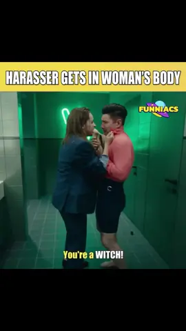 Boss and secretary body swap! #bodyswap  #genderbender  #genderplay  #bodyswitch  #genderbend  #fyp  #foryou