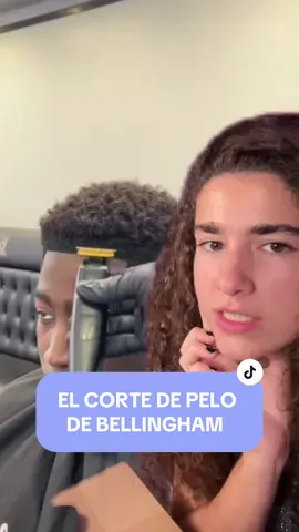 El corte de pelo de #JudeBellingham ✂️ #haircut #trend #humor #deportesentiktok #TikTokDeportes #tiktokfootballacademy #realmadrid #inglaterra 