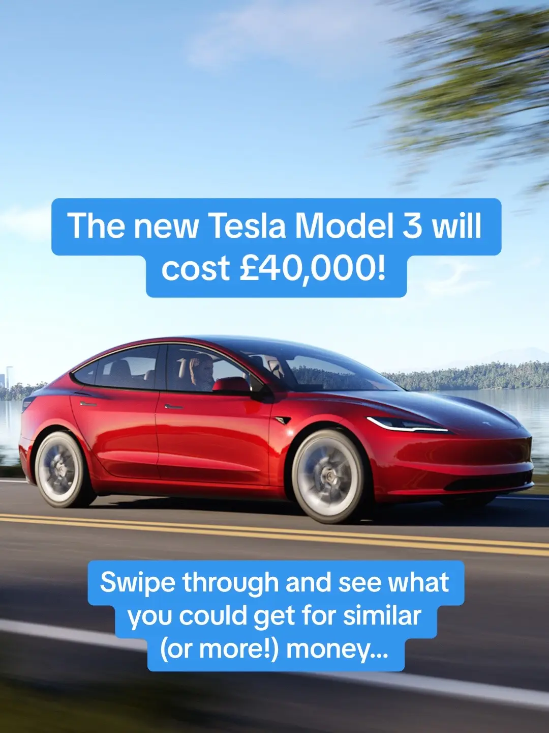 #teslamodel3 #model3 #carwow 