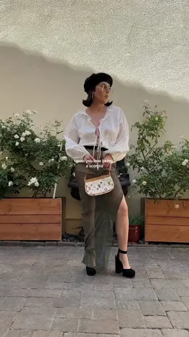 Sorry, but I can’t get over this outfit 🫣 the mix of the flowy white blouse and structured, sheer crystal skirt is giving me liiiife 🖤✨ #datenightoutfitidea #TikTokFashion #falldatenightoutfitinspo #falldatenightoutfitidea #beretoutfit #vintagelouisvuitton #vintagelouisvuittonbag #crystalskirt #crystalskirtoutfit #scorpioszn #birthdayoutfitinspo #birthdayoutfitideas 