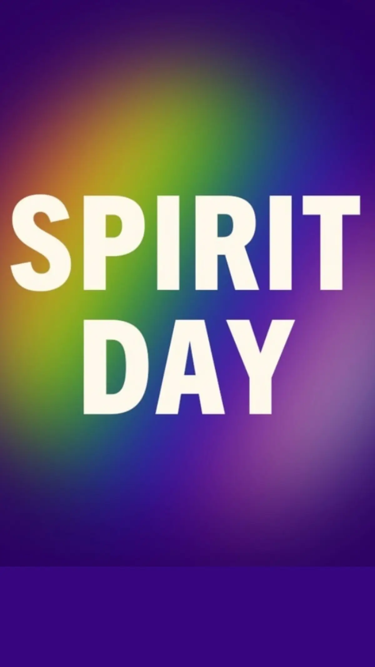 On #SpiritDay it is so important to highlight how dangerous non-affirming theology is to LGBTQ+ Youth. Any theology that causes a kid to believe they need to change in order to be loved or belong to Christ is anti-Christ. Queer youth are beloved reflections of Gods creativity- they are already welcomed by God and I pray will be increasingly welcomed by their families and the Church.  May it be. 🙏