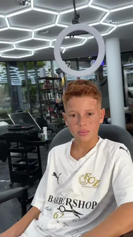 huuuuuuuuuuuuuu #fy #tiktok #gingers #gingerhair #midfade #transformation #kidscut #fy #fypシ #fypシ 