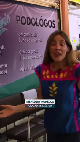 Vamonos al #mercado #morelos la #chilangabanda lo ama #cdmx el Sábado. 8AM @Azteca Noticias 