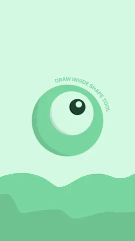 How to use the draw inside shape tool in Adobe Illustrator. Did you know about this or have you been using your own method? #adobeillustrator #graphicdesign #logo #tutorial