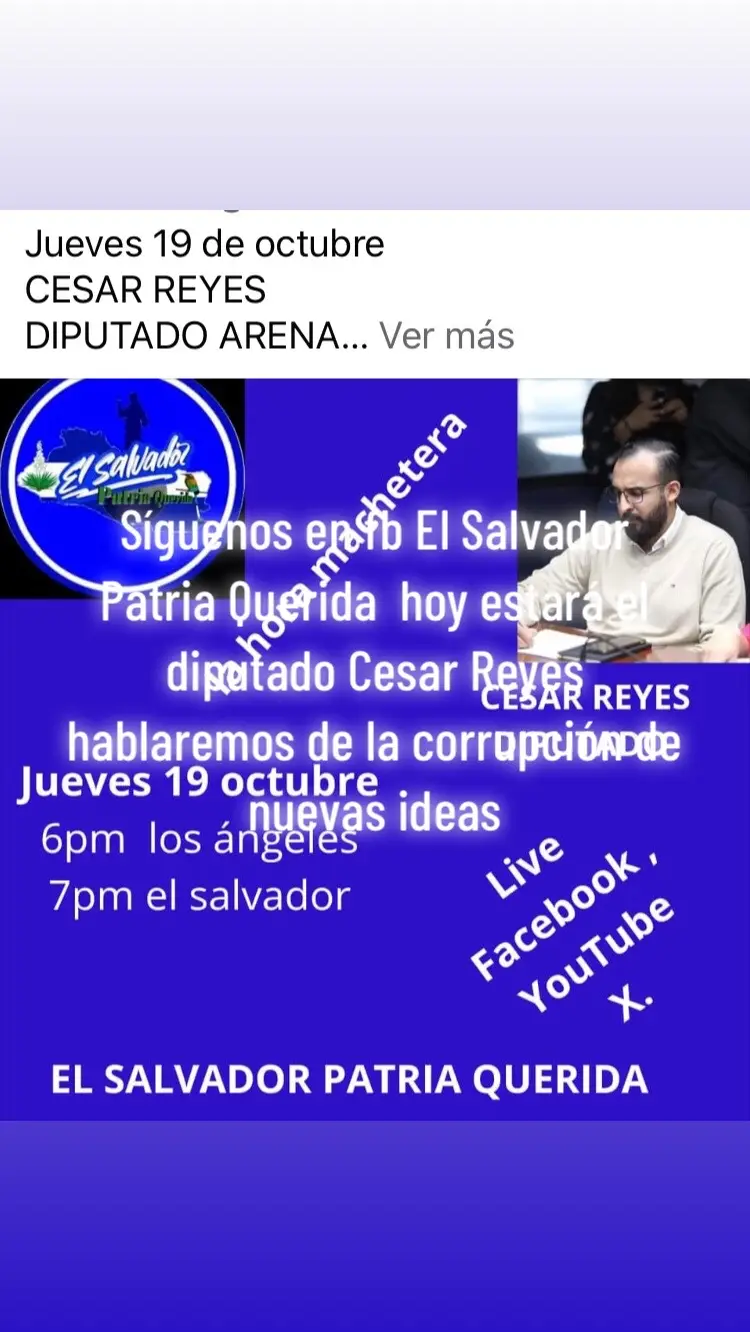 Síguenos en fb El Salvador patria querida #fypシ 