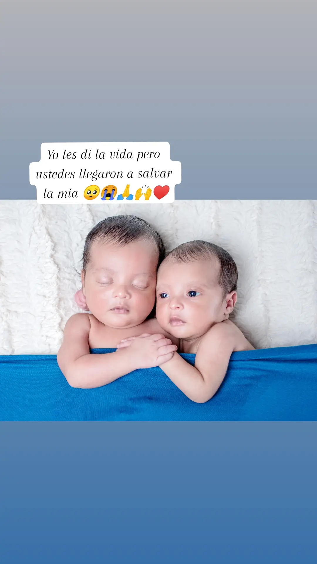 😍😍😍😍😍😍  #mellizos🥰 #mistwins💙💙 #oracióncontestada🙏🙌 #miregalodelcielo🙌 #twinsboys 