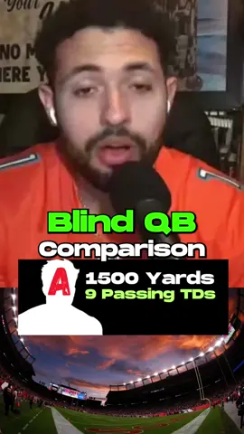 Blind QB ranking 👀