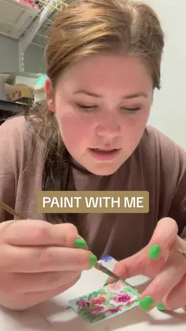 grumpy art time #ktscanvases #paintwithme 
