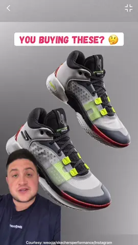Are you buying a pair of Skechers basketball kicks? 🤔👟 @Brad Parker 