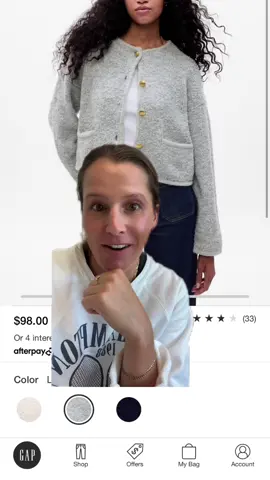 Extra 20% off your order with code ADDON #GAP #gap #gapsweater #sweater #sweaterweather #fyp #shopping 