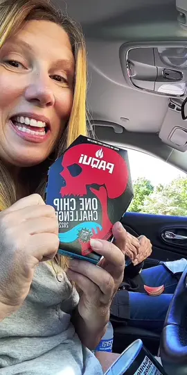 Mom does the one chip challenge… wait fir the ending 😂😂😂🤣😂🔥🔥 #MomsofTikTok #mom #momlife #daughter #mother #couple #couples #hot #foryou #fire 