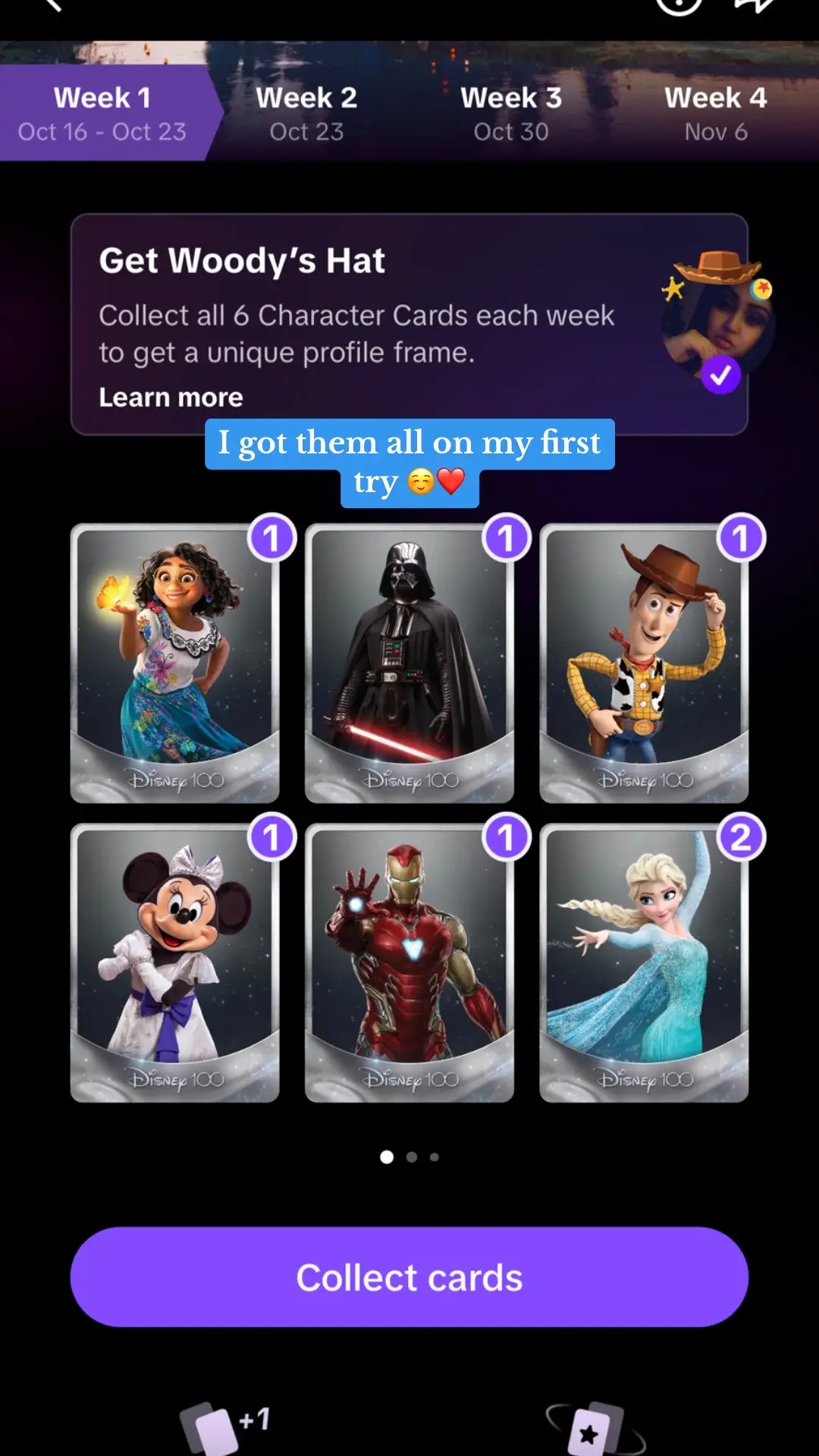 #disney100 #disney100cards #fyp #viral 