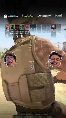 Jugadores de CS2 vs Valorant en Counter Stike ¿quién gana? #cs2 #Valorant #counterstrike 