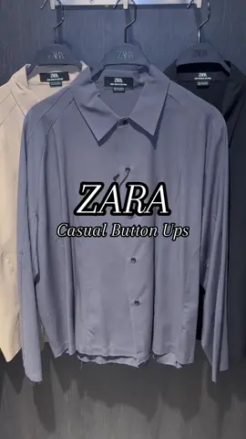 New casual Zara button up shirts. Linked in bio under “Zara links”. What brand/products do tou want to see next?  #mensfashion #mensoutfitideas #menswishlist #mensgiftideas #mensclothing #mensfallfashion #zaraman #zarahaul2023 #zaramanstyle #mensfalloutfits #mensfallstyle #mensbuttonup #buttonupshirt 