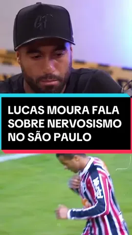 Lucas moura ficou nervoso na final da copa do brasil…  #podcast #podpah #saopaulo #copadobrasil #saopaulo #lucasmoura 