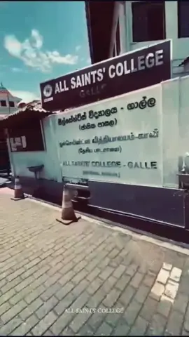 All Saints College💜️💛 brotherhood between PURPLE 💜️ & GOLD💛#school #schoollife #fort #fortgalle #galle #oldmemories #srilanka #fortfiesta #allsaints #allsaintscollege 