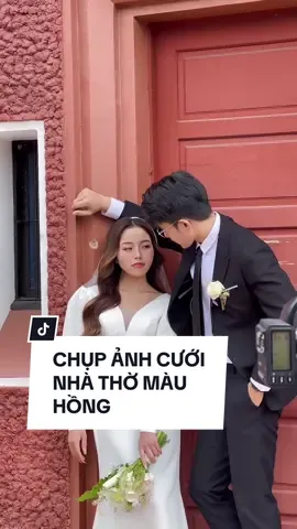 Đi Đà Lạt thì nên ghé Nhà thờ màu hồng chụp ảnh cưới nhé các cặp đôi #tonywedding #chupanhcuoi #anhcuoi #codau #vaycuoi #anhcuoidep #weddingstudio 