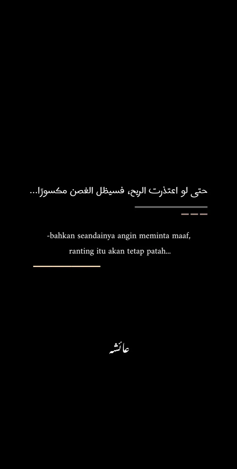 seperti kaca yg telah kau pecahkan tidak akan sama seperti semula 💔#syaircinta #untukmu #💐 #tentanghati 