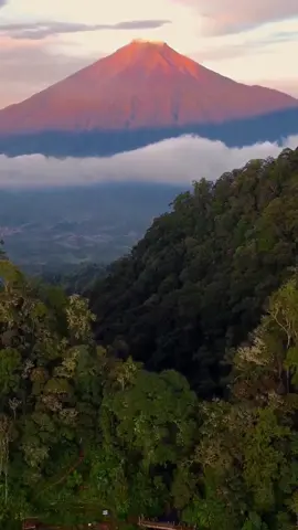 Floating above the mesmerizing Danau Gunung Tujuh with @ghaardi  🚁 Every shade of green, every ripple in the water tells a story of nature's grandeur.  What's your story? 🌲🌊  #WonderfulIndonesia #WonderfulJourney #AerialViewMagic