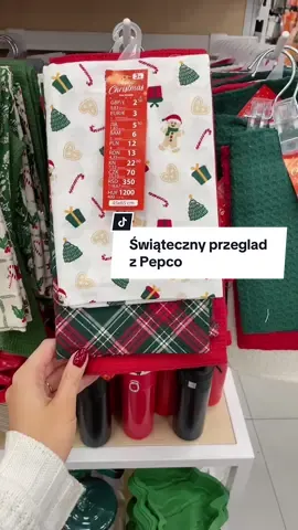 Cudna kolekcja! A teraz jeszcze duzy wybór🤭🎄 #christmasiscoming #christmascountdown #przegladpepco #pepco #pepcohaul #pepcolove #pepconews #swiatecznyvibe 