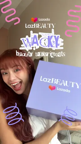 Do these beauty experiments work?? LET’S FIND OUT! Exploring unique ways to use  setting spray,  eyelash curler and eyelash glue! Discover more beauty experiments with #LazBeautyExperimentsSG 🤩🤩🤩  #LazBeautySG @Lazada Singapore 