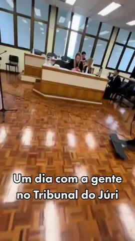 Acompanhe um dia de julgamento de 12 horas  #tribunaldojuri #juri 