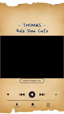 THOMAS ARYA - Rela Demi Cinta #thomasarya #relademicinta #poprock #popmalaysia90an #popmalaysia #rockmalaysia #pop90an #rocklawas #rock90an #malaysia90an #musikmalaysia #musiknostalgia #musikkenangan #musikjamandulu #capcut #fypシ #fypシ゚viral #fypdongggggggg #fyppppppppppppppppppppppp #fyp #fypdong #tranding2023 #vidioviral #viral #musik #musiklawas #musikjadul #musiklama #musiknostalgia90an #musiknostalgia #lagunostalgia #nostalgia90an #filmjadul #kasetjadul #follow #musikindonesia #coverlagu #lagulawas 