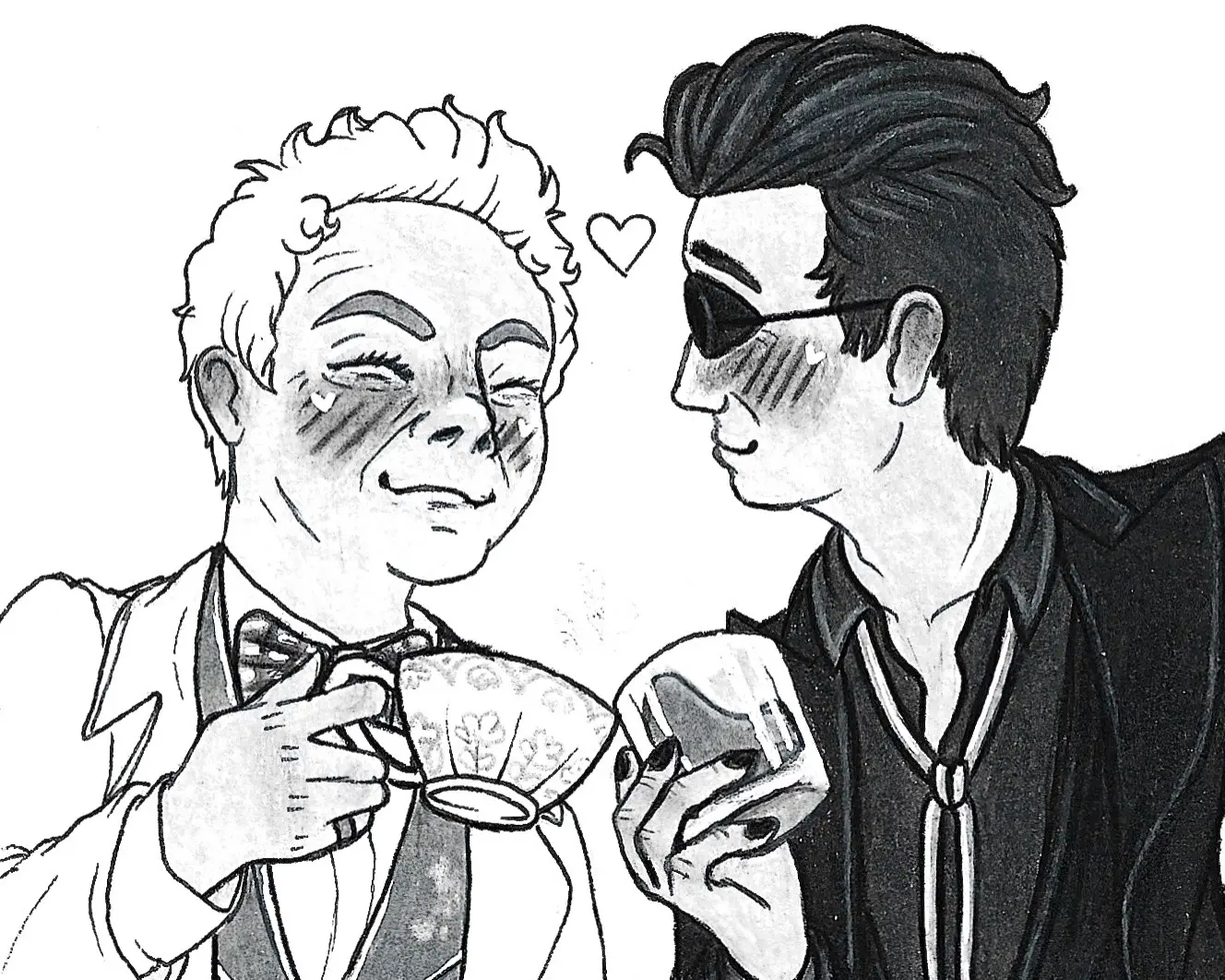 The animatic was a lot of fun to make, but im also glad Im done with it. The animatic is pinned on my profile if you havent seen it yet.  #goodomens #goodomens2 #goodomenscrowley #goodomensaziraphale #ineffablehusbands #ineffablehusbands #goodomensfanart #fup #aziraphalexcrowley 