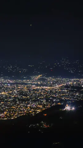 Some days you have to hear your voice, hear your thoughts and sometimes you should spent time with yourself. You are Precious.” 🕉️🫶🏻 Valley of Pokhara and hills around seen from Lord Shiva Statue 🔥 Location: Pumdikot , Pokhara Altitude:1250m Season: Autumn, October 2023 #viralreels #happydashain #fyp #foryourpage #f #Kaski  #beinGhumante #travelNepal #Amazingplace #pumdikot  #MadeForMoutains #VisitNepal  #PosingHimalaya #visitstupa #Kaski #HighlandsofKaski 👌