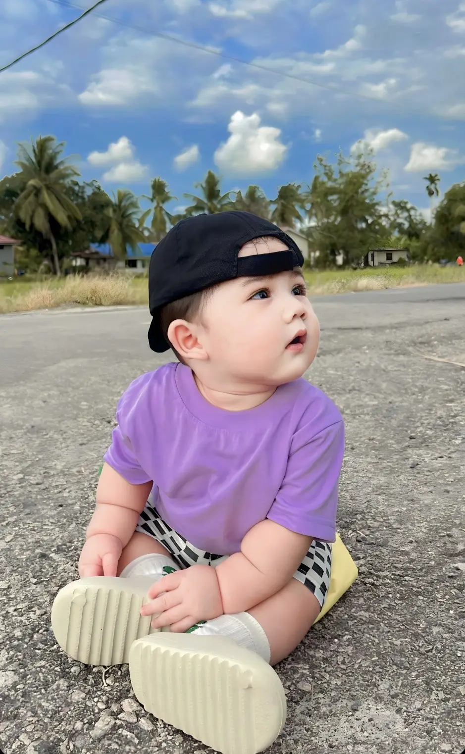 purple todate 💜🤍 #outfitbaby #foryoupage #fypsounds #fypシ゚viral 