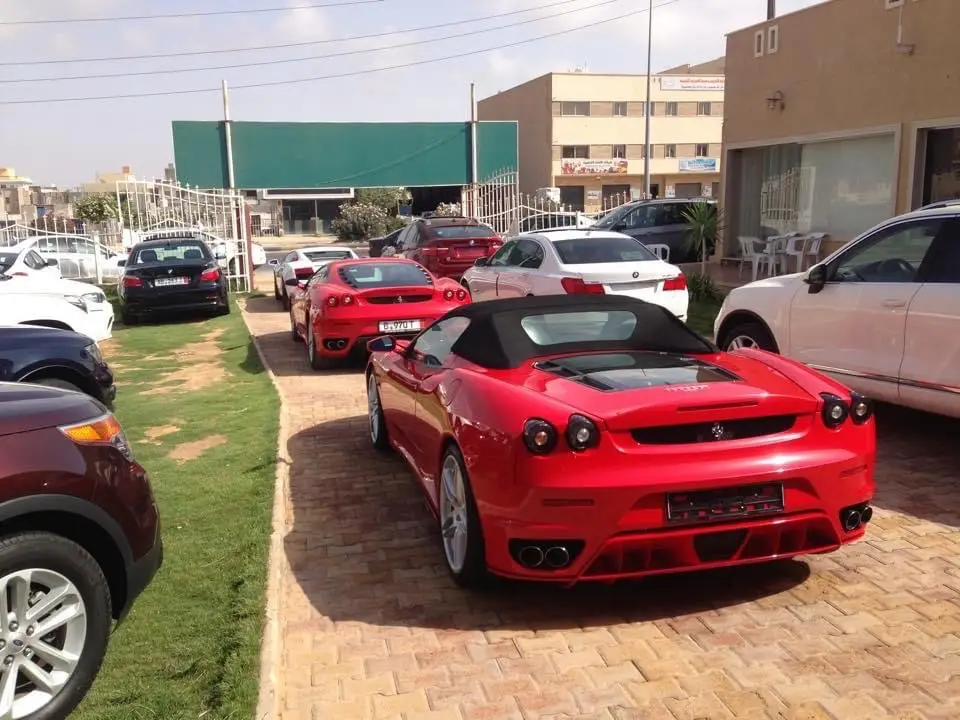 #zawia #libya #viral #cars #ferrari #lamborghini 