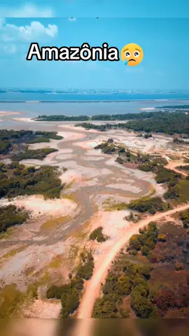 Seca nos rios da Amazônia #Brasil  #Amazonia  #rios #seca #Amazonas 