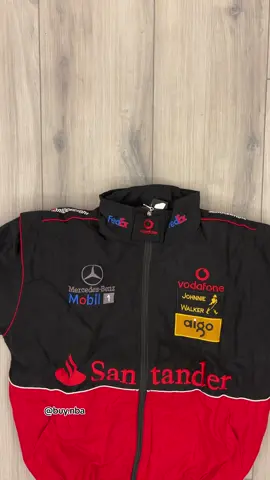 VINTAGE MERCEDES / MCLAREN JACKET🔥 WEBSITE LINK IN BIO  #mercedes #mclaren #f1 #Motorsport #jacket #vintage #lebanon 