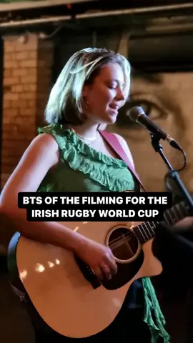 Behind-the-scenes of the filming for the rugbyWorld Cup