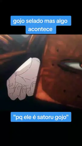 #sugurugeto escuta a voz do seu amigo #satorugojo mas é tarde. gojo selado. #jujutsukaisen #episodio10 