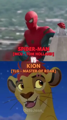 Kion Vs Spider-Man - [My Opinion] - #kion #thelionguard #kionedit #thelionking #disney #vs #spiderman #tomholland #mcu #marvel #avengers #foryou 