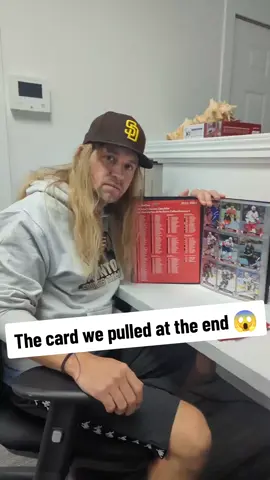 We pulled a crazy card at the end of the video! How close are you to finishing this year's Tim Hortons set? #NHL #hockey #foryou #fyp #foryoupage #sportstok #sports #makar #oilers #edmonton #edmontonoilers #cards #hockeycards #timhortons 