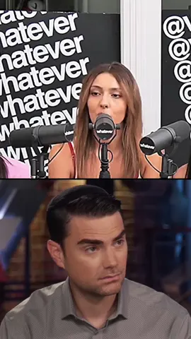 Ben shapiro reacts to whatever podcast #whateverpodcast #fyp 