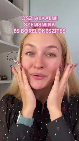 hirdetés| Őszi alkalmi szemsmink🍂 és egy hidratáló bőrelőkészítés következik a @BioBalanceHu -val!☺️ A smink előtti toner+arckrém kombó mindig egy jó választás lehet.😉 Te hova hordanád ezt a sminket?🥰  #biobalance #biobalancehu #arcápolás #magictouch #tudatosbőrápolás #randismink #alkalmismink #őszismink #randira #színházba #sminkszínházba #szemsminktutorial #szemsminklépésrőllépésre #szemsmink #bőrelőkészítés #magyarsminkes #sminktippek #sminkinspo #sminkinspiráció #lépésrőllépésre #sminktanulás 