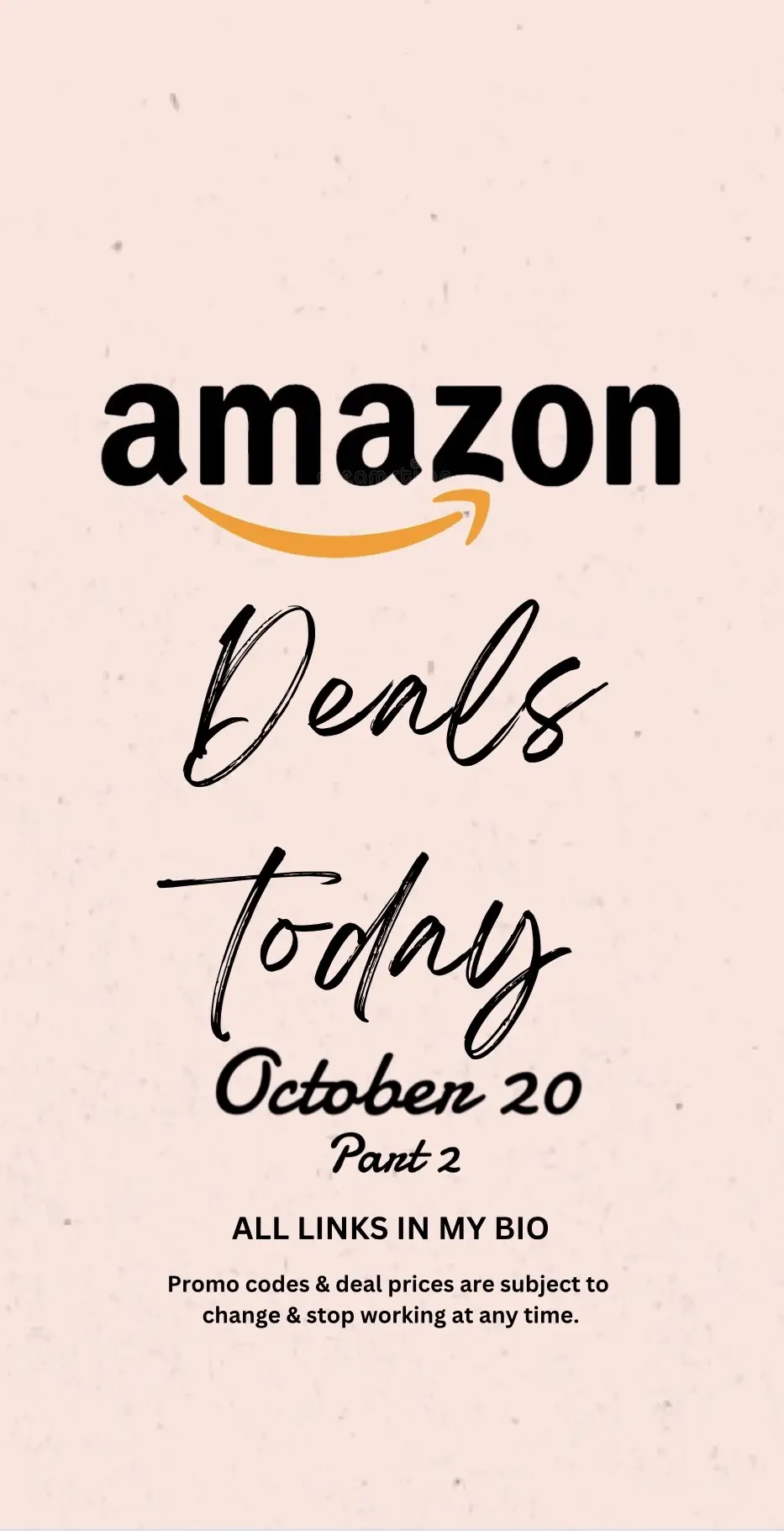 Amazon Promo Codes for October 20th Part 2. Happy Shopping! 🥰 #amazonpromos #amazonpromocodes #fyp #amazondeals #amazondeals2023  #amazonfinds #dealsonamazon #amazonpromocodesoctober20 