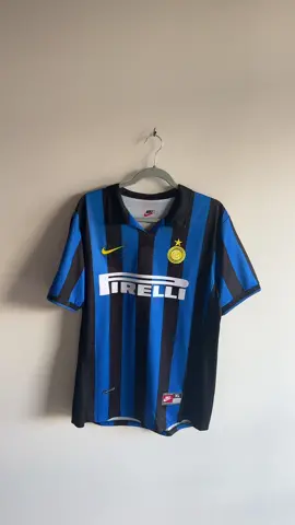 R9 Inter Milan 98/99 Retro🔥                   #retro #r9 #intermilan #fyp #soccerjerseys #ronaldo 