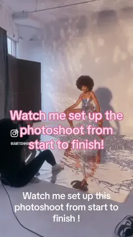 When you’re the creative director, set designer, stylist & the photographer. 🪩🦄 this one was a fun one .. @sheba.mc is REALLY a life size Barbie. #creativedirector #photographer #blackgirltiktok 