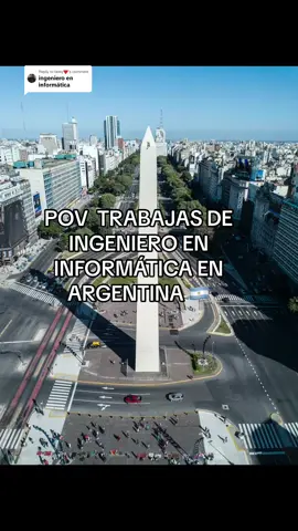 Replying to @tamy❤ que otra clase queres que haga?  #pov #trabajas #de #ingeniero #en #informarica #en #argentina #ingenieroargentina #clasesargentina #trabajos #povtrabajos #dinero #carreras 