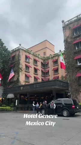 Highly recommended if you are staying in Mexico City 🤍 #mexicocity #hotelgenevecdmx 